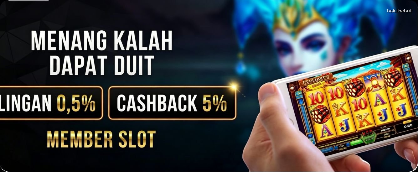 Main hokihebatduitkuapk Menang Jackpot Besar